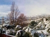 Vista invernal