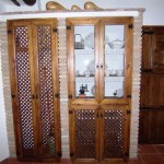 Casa Rural Nº7. Alacena en salón
