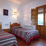 Casa Rural Nº4. Dormitorio