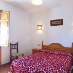 Dormitorio de matrimonio de la Casa Rural Nº2