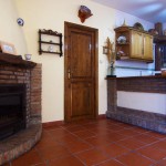 Casa Rural Nº6. Salón y cocina