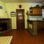 Casa Rural Nº6. Salón y cocina