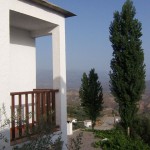 Casa Rural Nº5. Terraza dormitorio