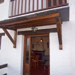 Casa Rural Nº5. Terraza y Salón
