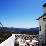 Terraza con barbacoa