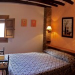 Dormitorio de matrimonio Casa Rural Nº9 