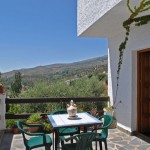 Casa Rural Nº4. Terraza