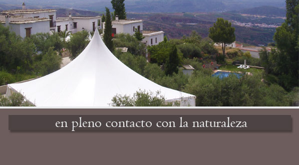 Tu boda o evento en La Alpujarra