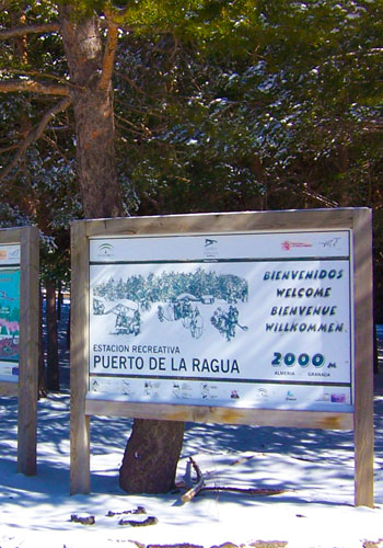 Puerto-Ragua Puerto-Ragua